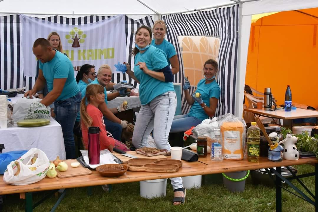 Cepelinų virimo Lietuvos čempionatas 2024, GARGŽDAI