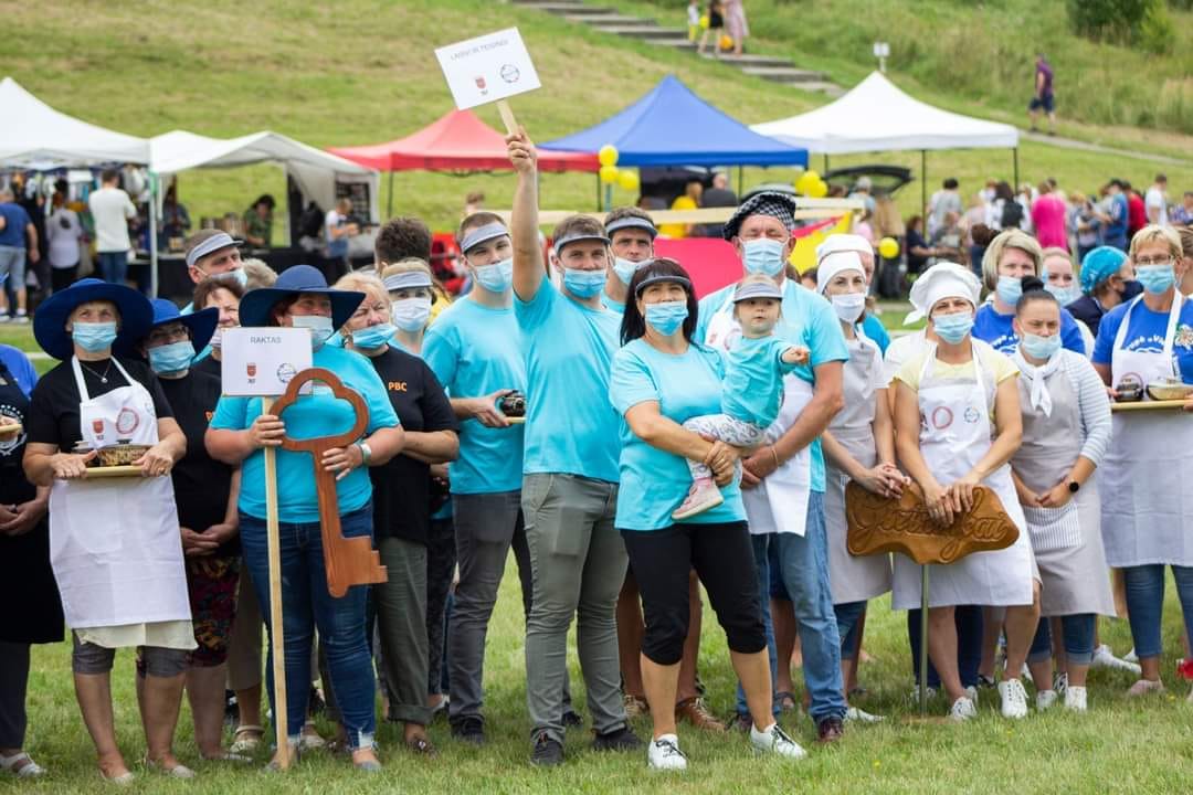 Cepelinų virimo Lietuvos čempionatas 2024, GARGŽDAI