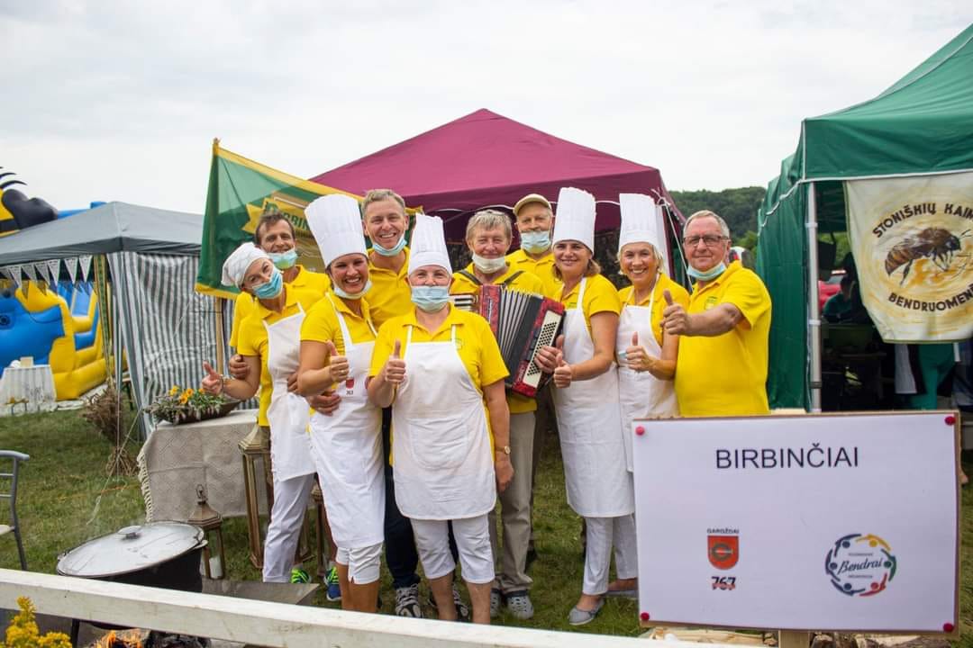 Cepelinų virimo Lietuvos čempionatas 2024, GARGŽDAI