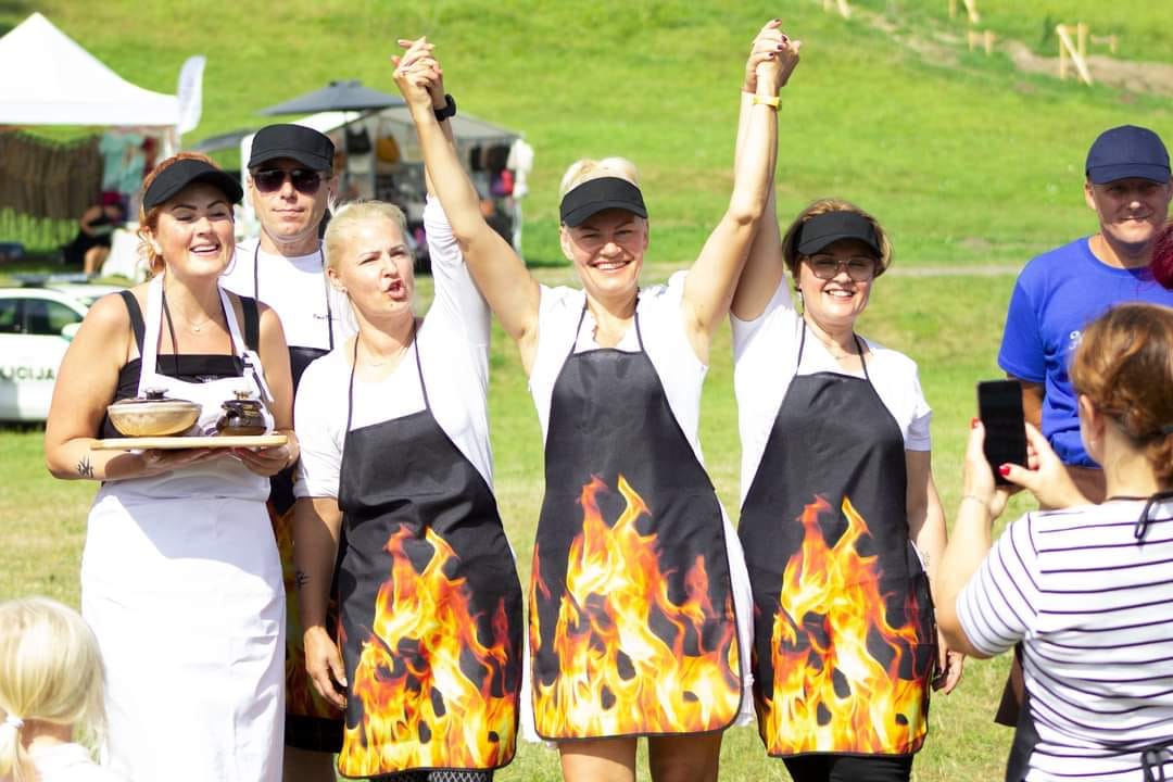 Cepelinų virimo Lietuvos čempionatas 2024, GARGŽDAI