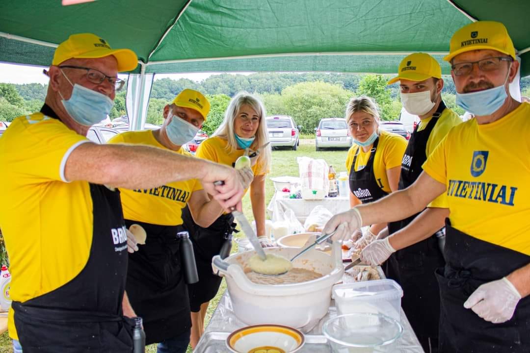 Cepelinų virimo Lietuvos čempionatas 2024, GARGŽDAI