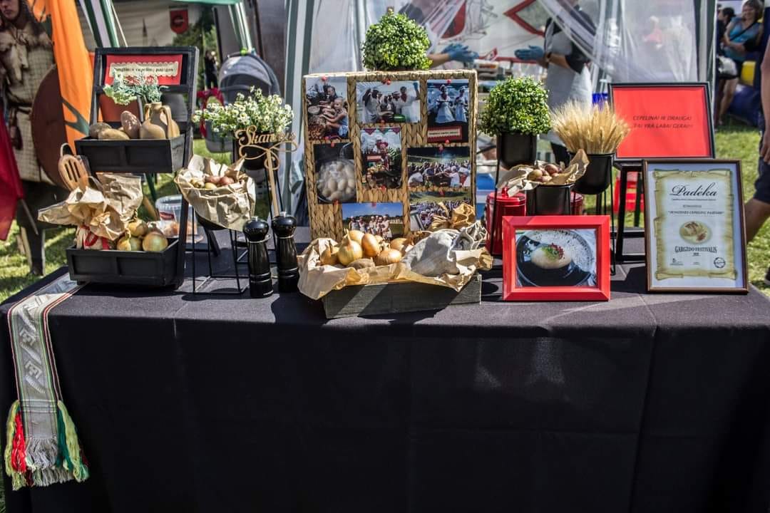 Cepelinų virimo Lietuvos čempionatas 2024, GARGŽDAI