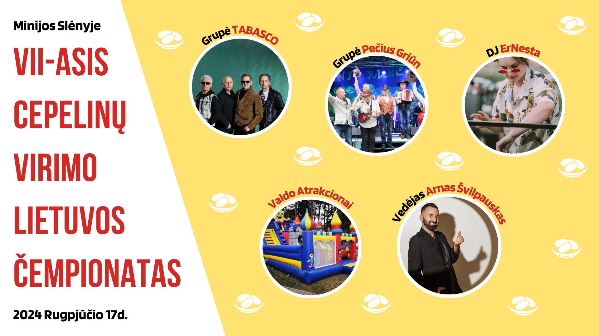 Cepelinų virimo Lietuvos čempionatas 2024, GARGŽDAI