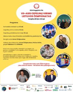 Cepelinų virimo Lietuvos čempionatas 2024