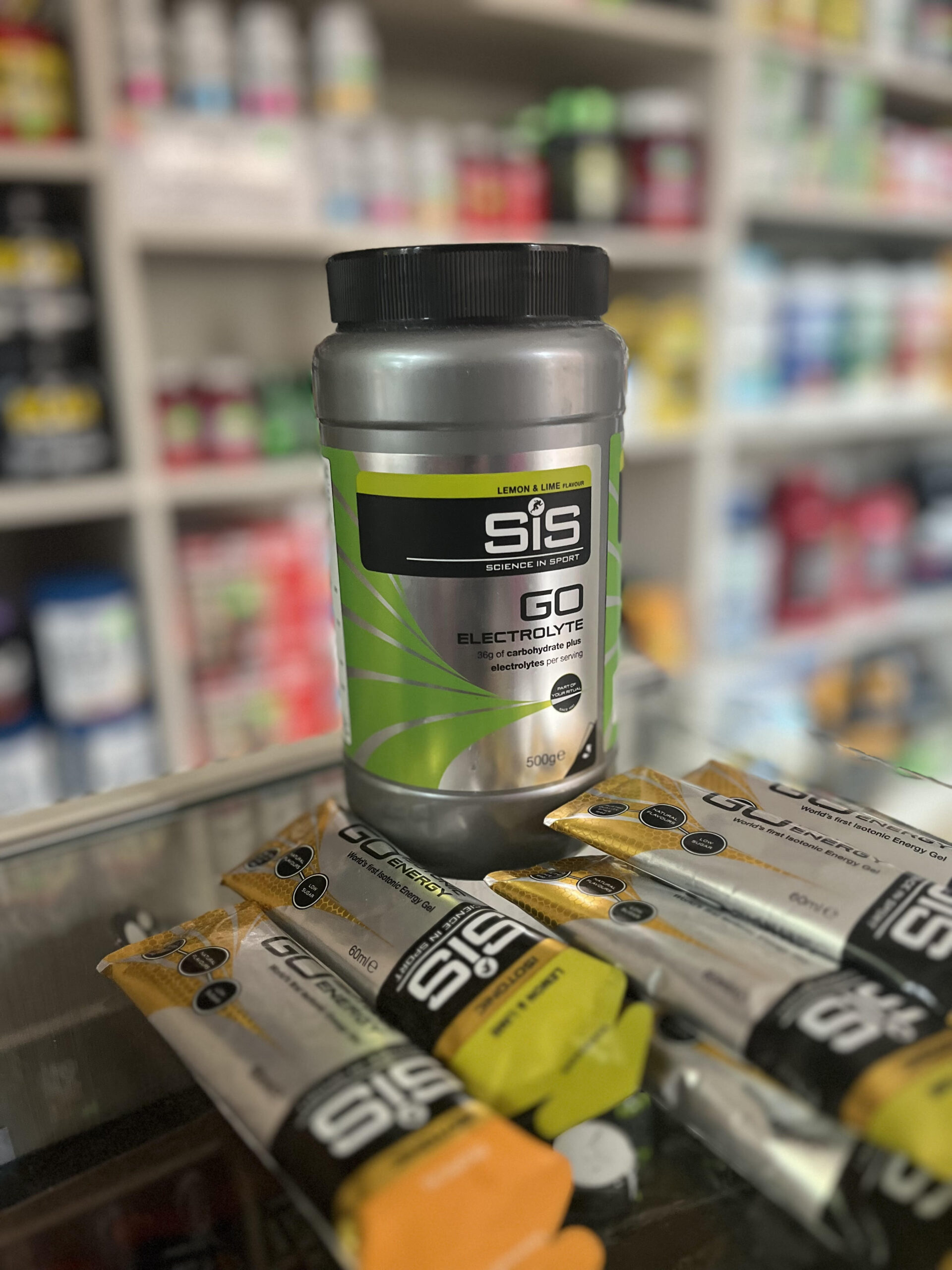 SIS GO ISOTONIC geliukai