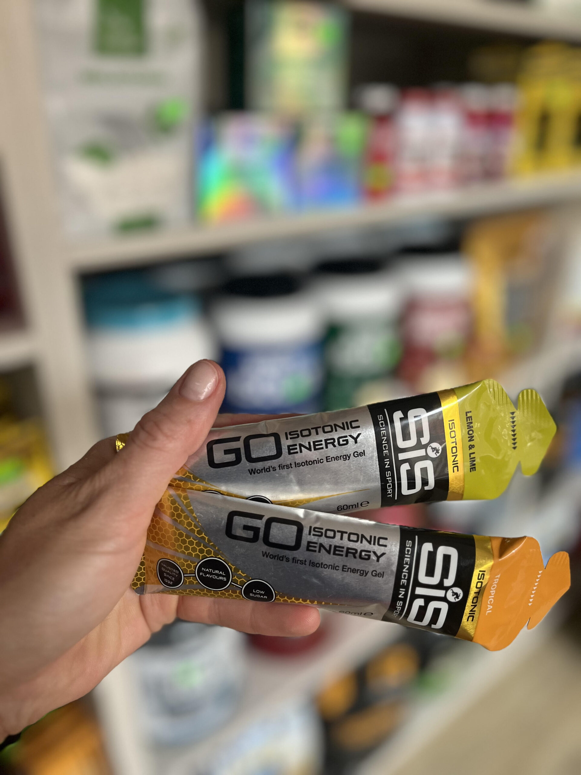 SIS GO ISOTONIC geliukai