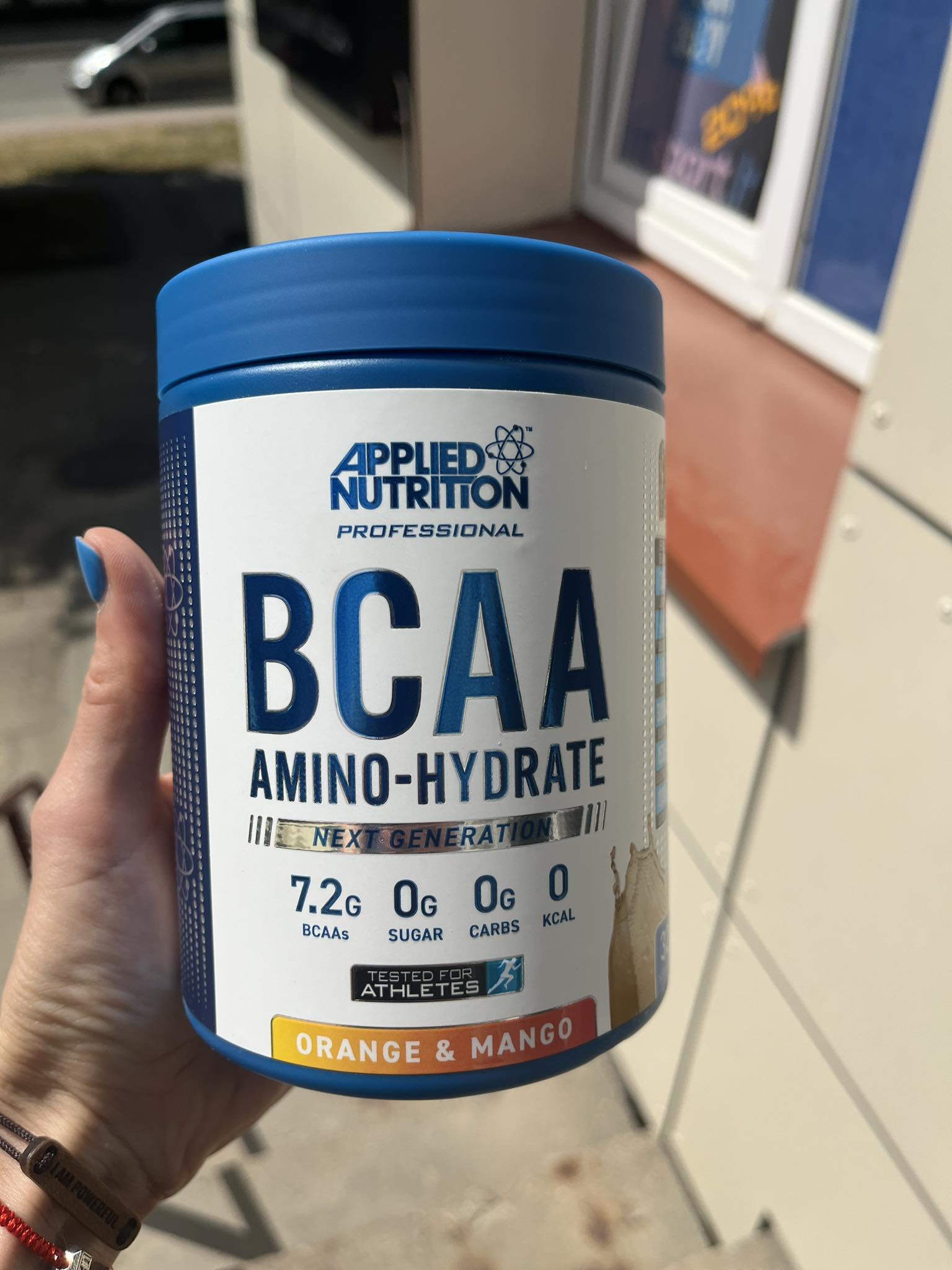 Aminorūgštys Applied Nutrition