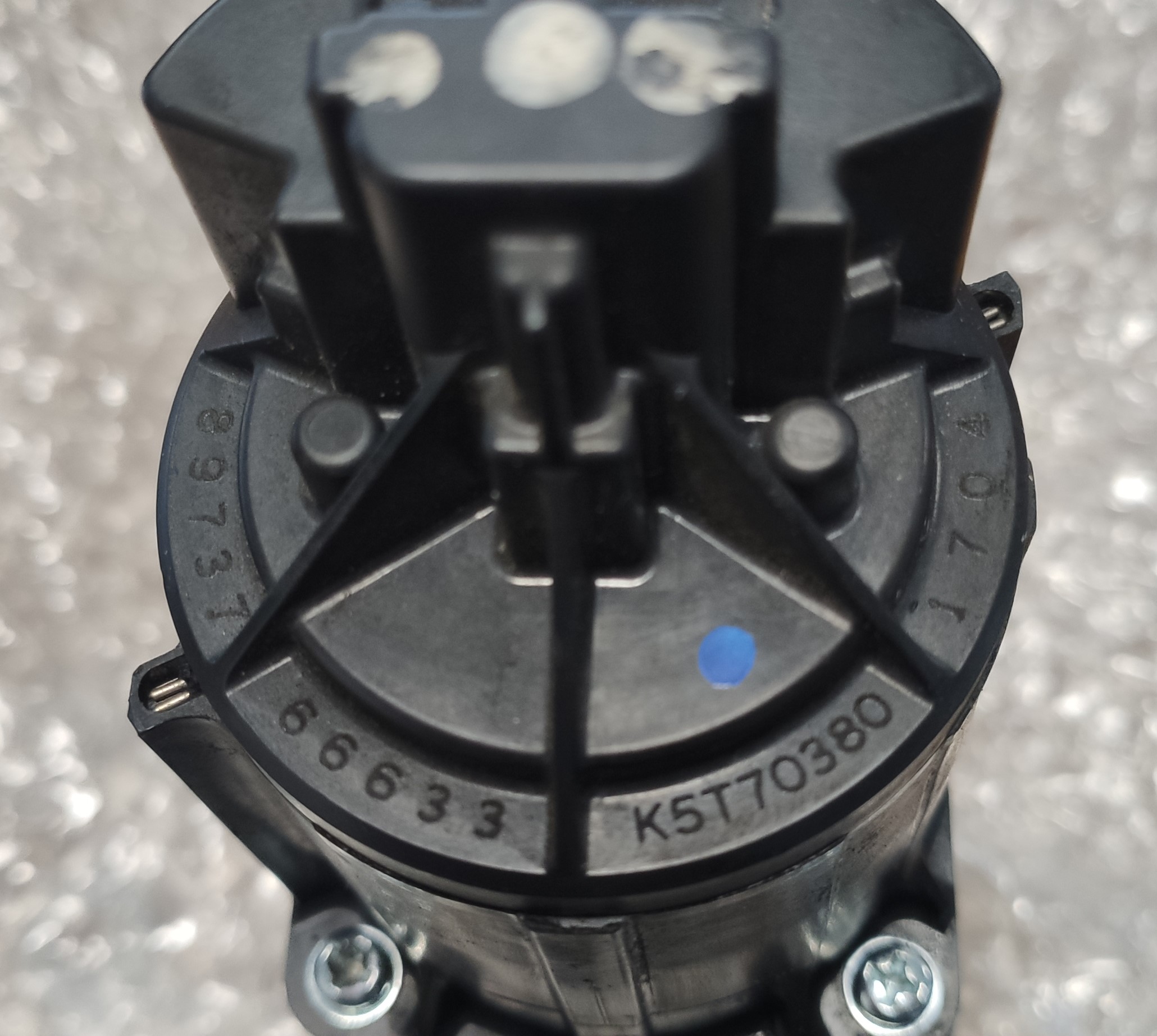 EGR VOŽTUVAS OPEL 1,7CDTi