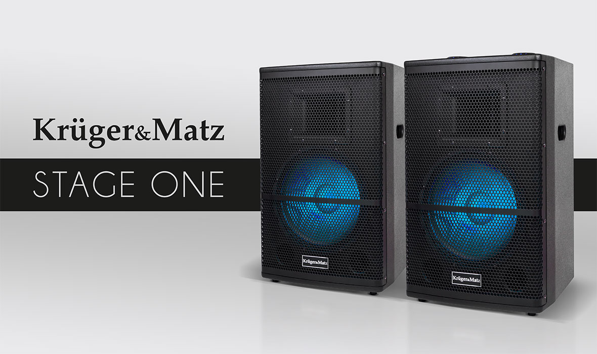 „Kruger&Matz Stage One” garso sistema
