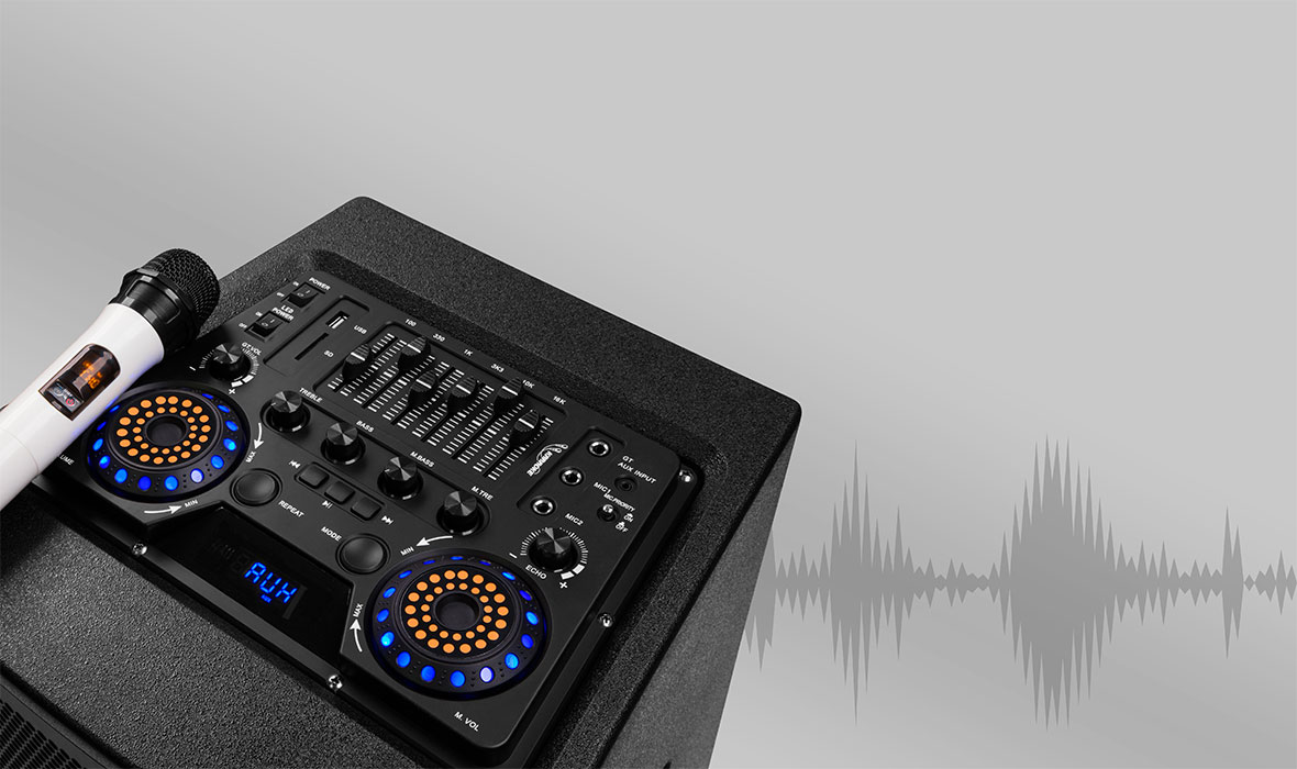 „Kruger&Matz Stage One” garso sistema