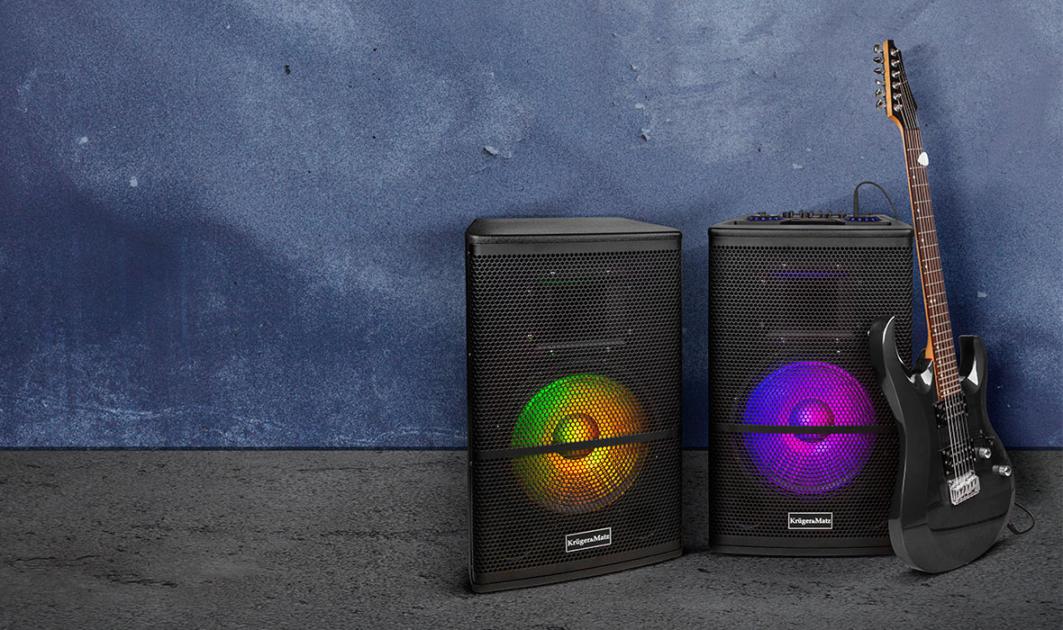 „Kruger&Matz Stage One” garso sistema