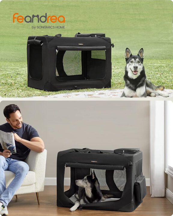 „Feandrea” Krepšys/volijeras naminiams gyvūnams .