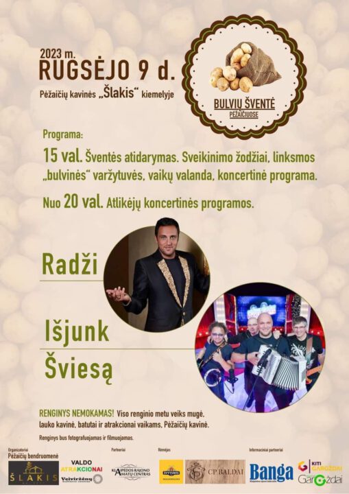 Bulvių šventė Peżaičiuose