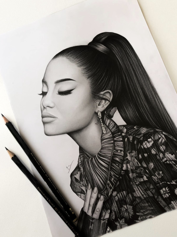 Piešiu portretus iš nuotraukų