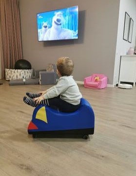 Mašinytė – paspirtukas „Vabalas”