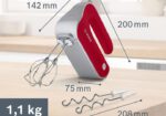 Bosch Rankinis maišytuvas, 500 W, 220