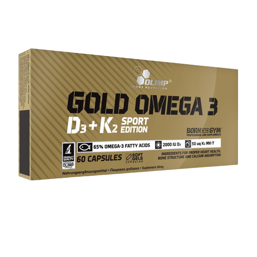 Olimp Gold Omega 3 Sport Edition