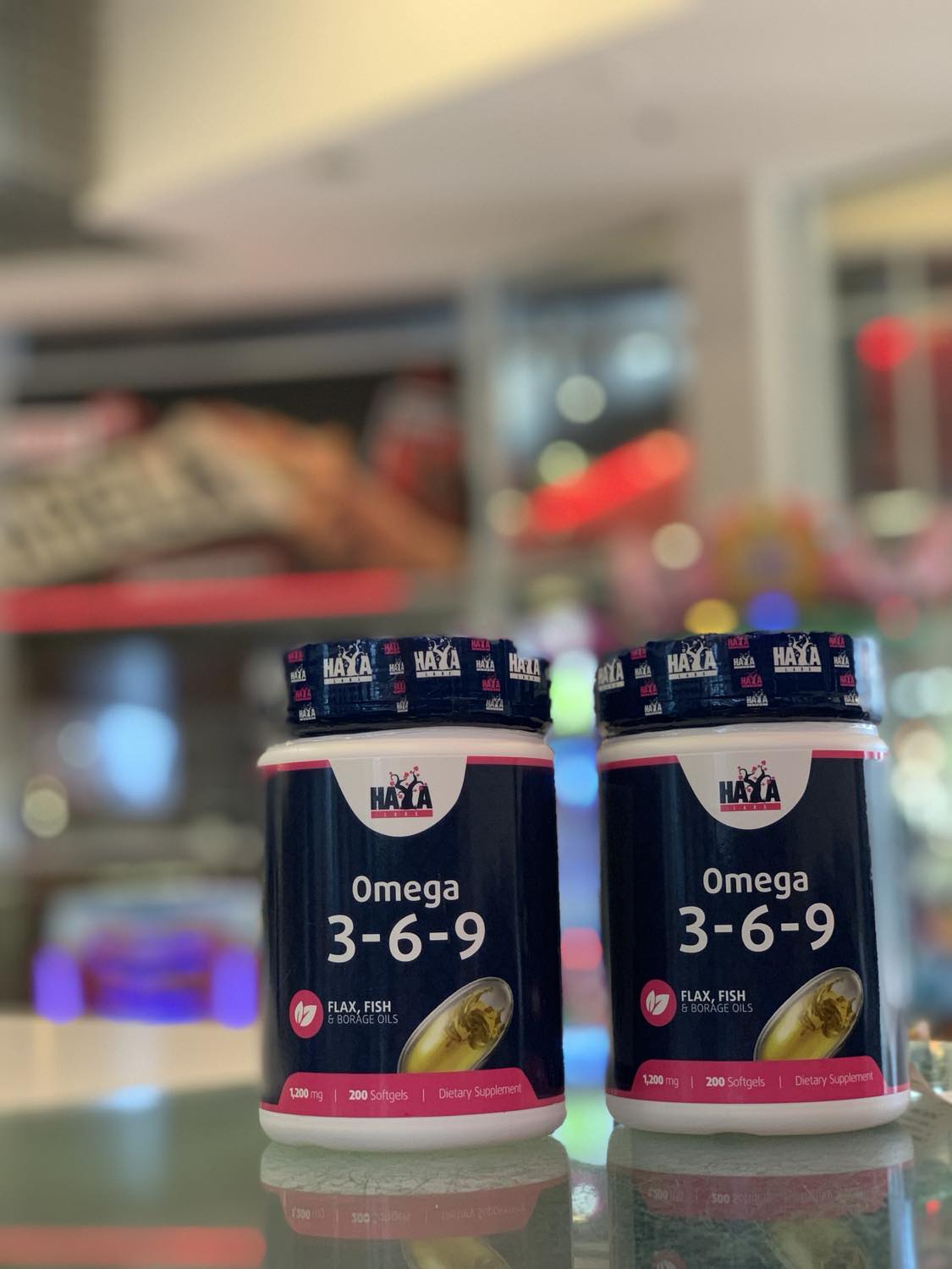 Haya Labs Omega 3-6-9 (200 kaps.)