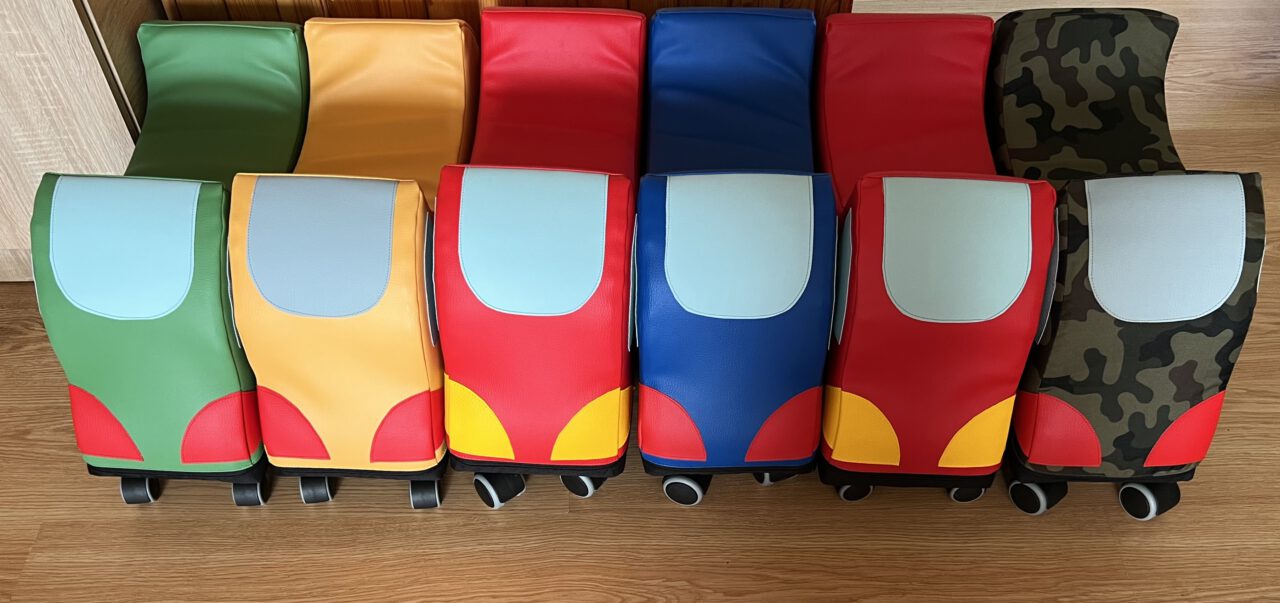 Mašinytė – paspirtukas „Vabalas”