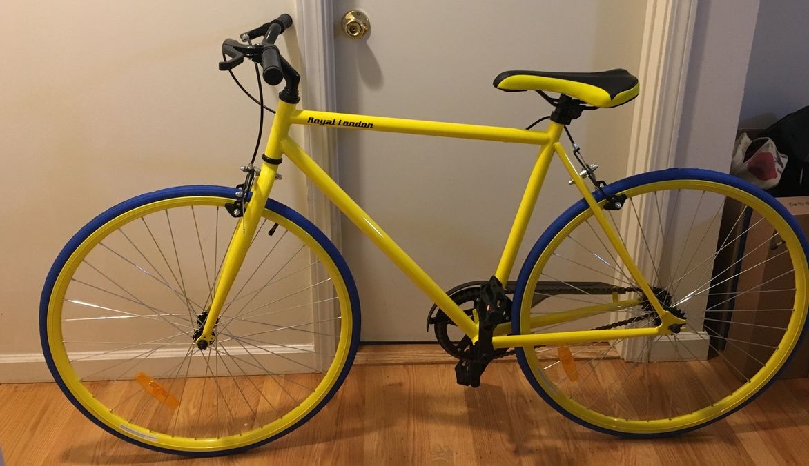 Royal London Fixie dviratis