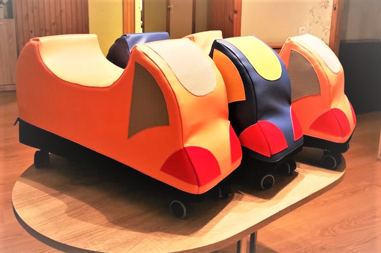 Mašinytė – paspirtukas „Vabalas”