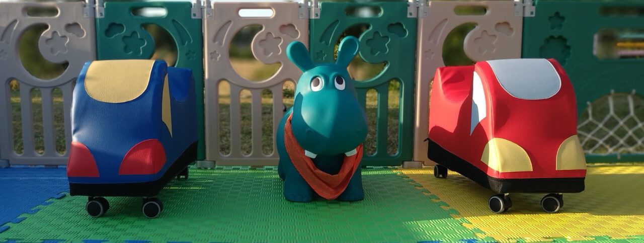 Mašinytė – paspirtukas „Vabalas”