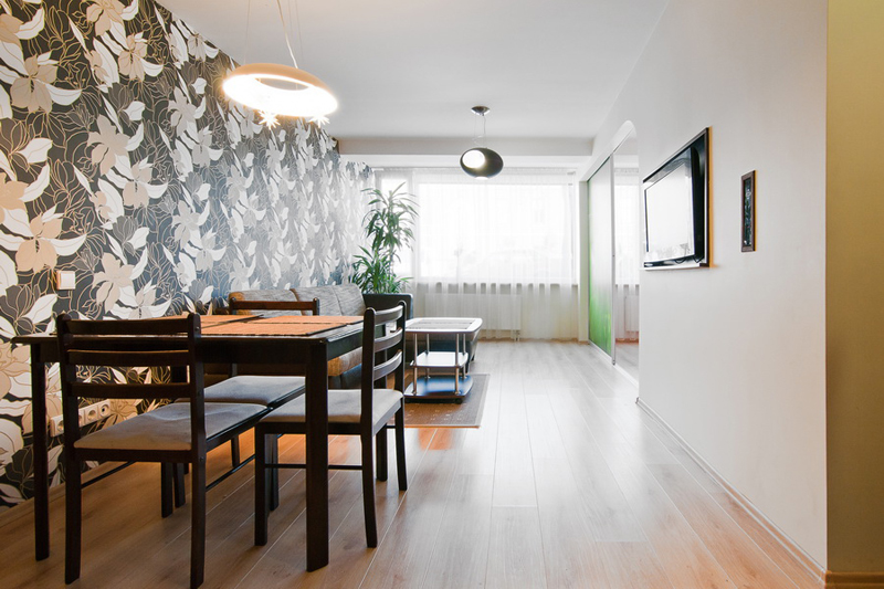 2 KAMBARIŲ APARTAMENTAI, 1 AUKŠTE, Druskininkai