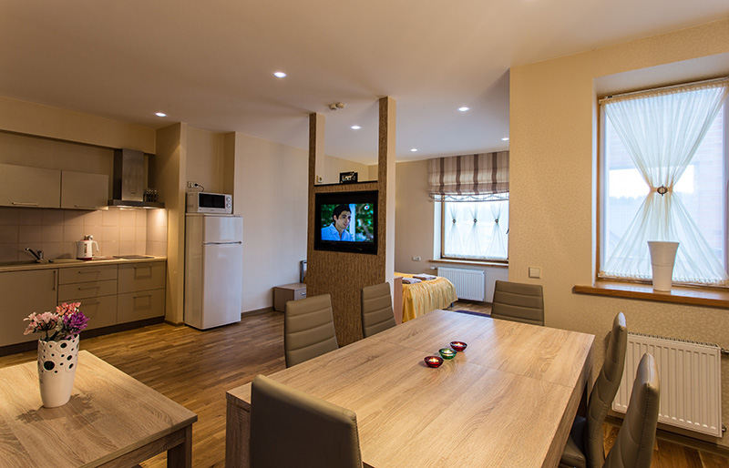 4 KAMBARIŲ APARTAMENTAI, 2 AUKŠTE, Druskininkai