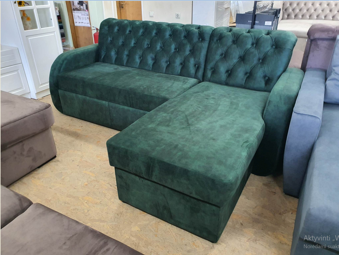 Minkšti miegami kampai