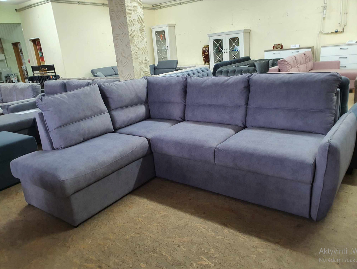 Minkšti miegami kampai