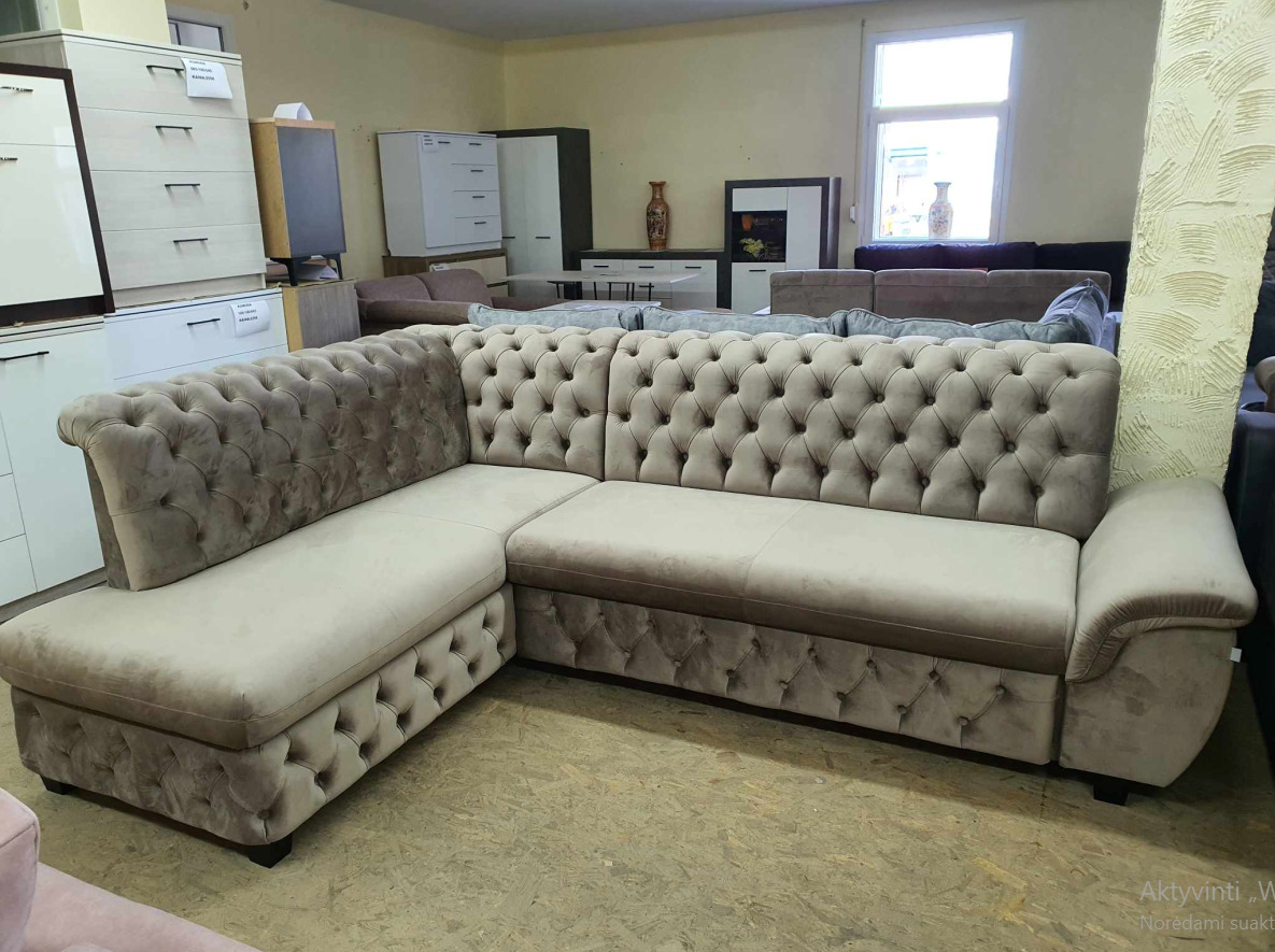 Minkšti miegami kampai