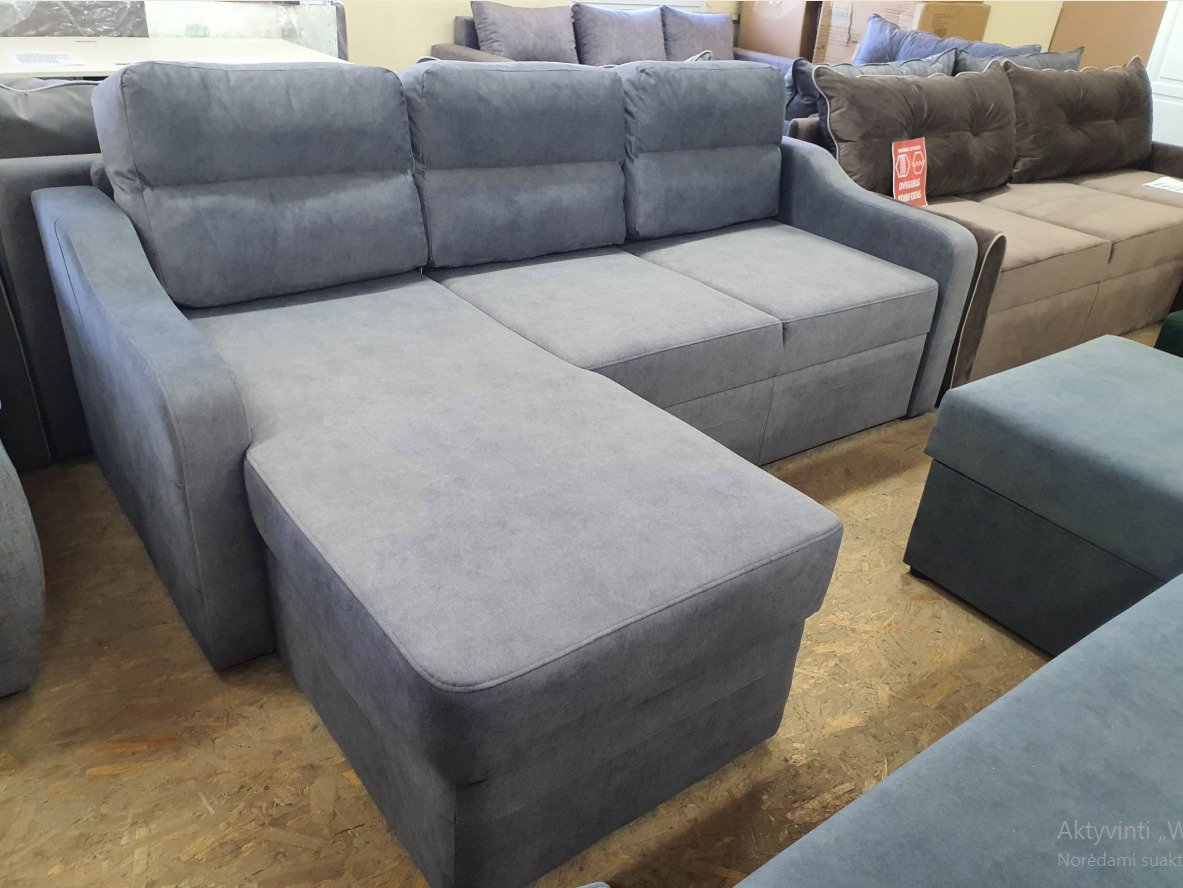 Minkšti miegami kampai