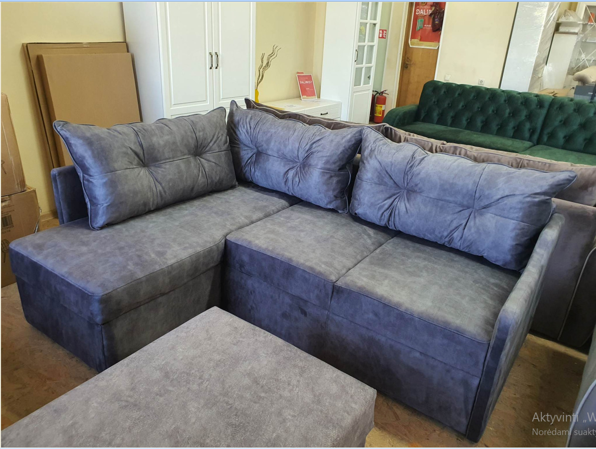 Minkšti miegami kampai