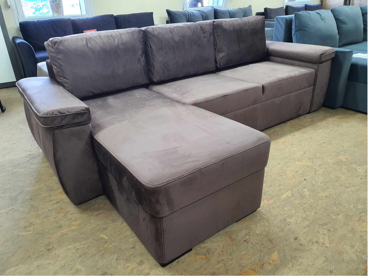 Minkšti miegami kampai