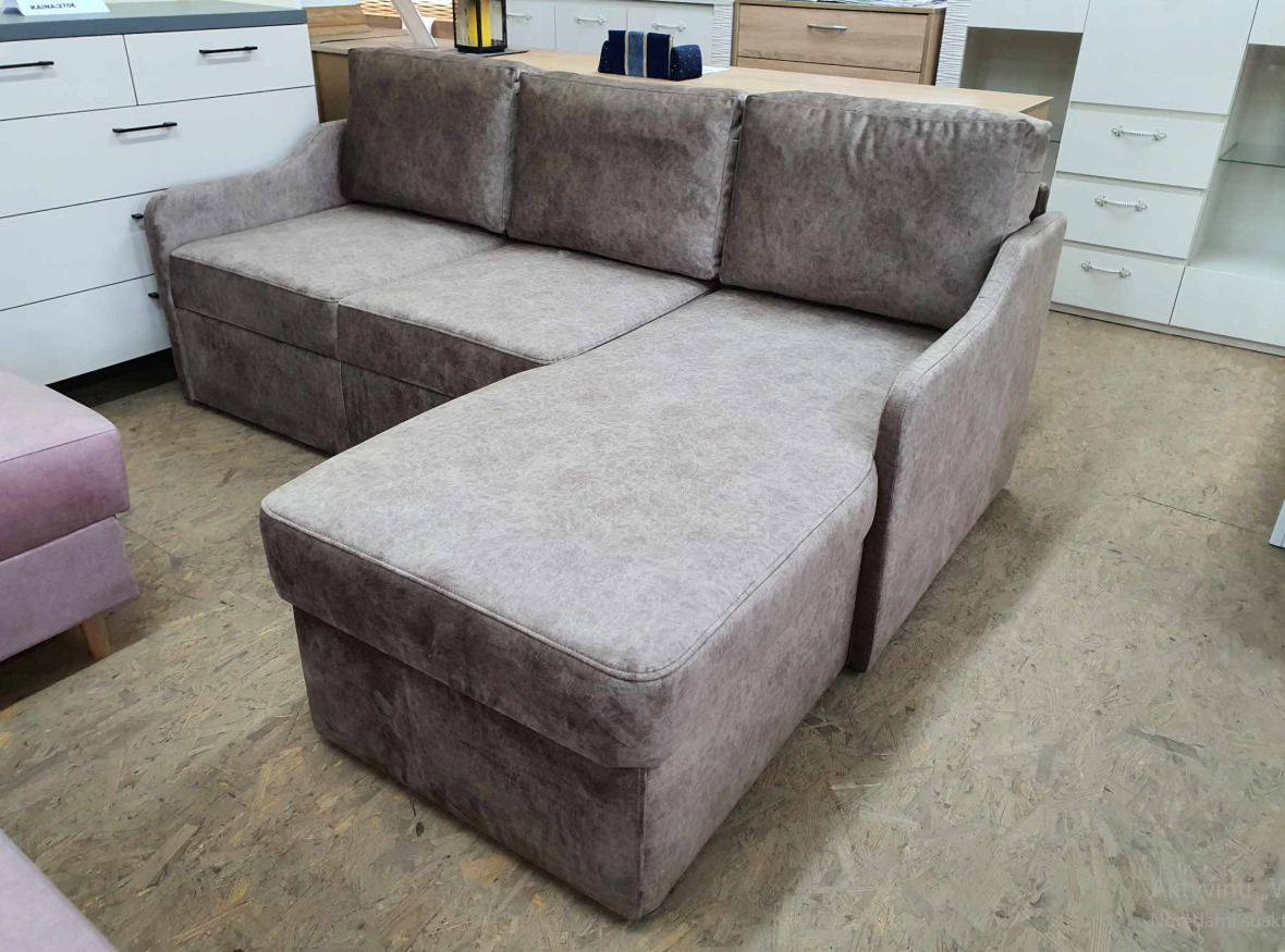 Minkšti miegami kampai