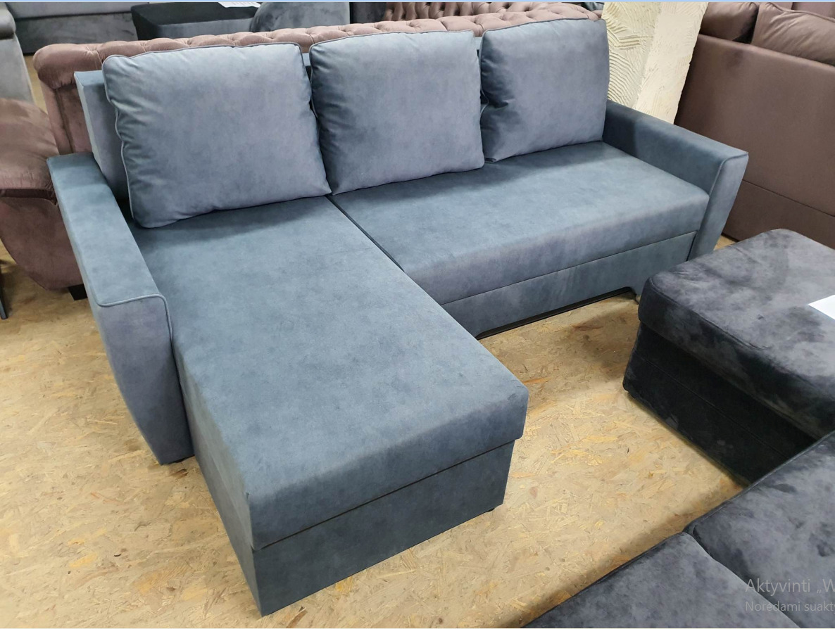 Minkšti miegami kampai