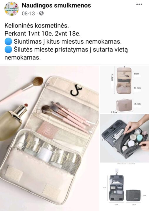 Naudingos smulkmenos