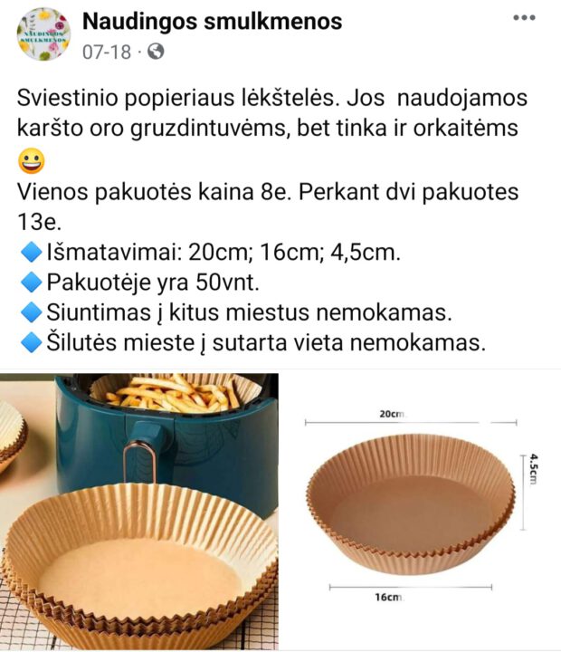 Naudingos smulkmenos