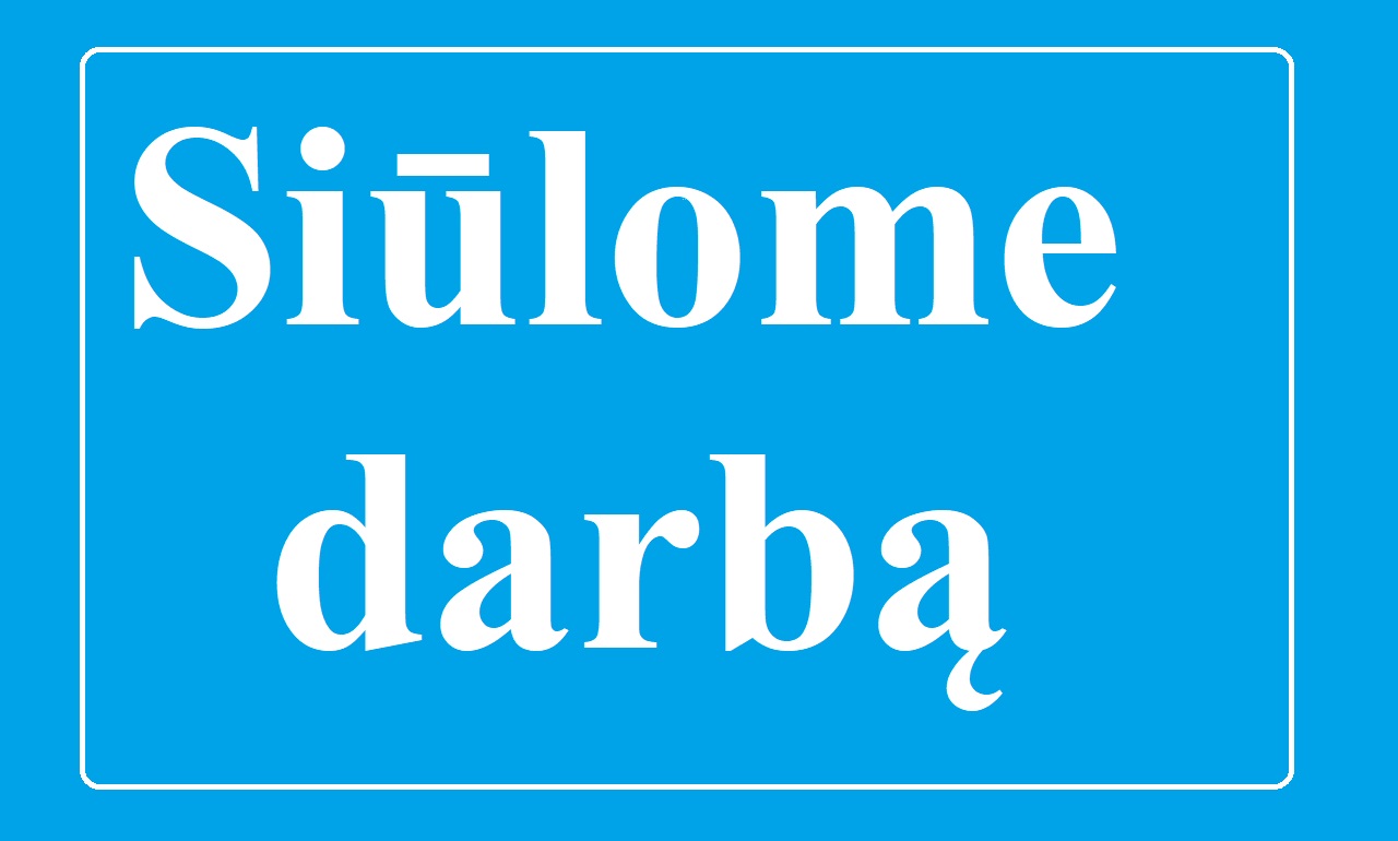 Kasininkė- pardavėja