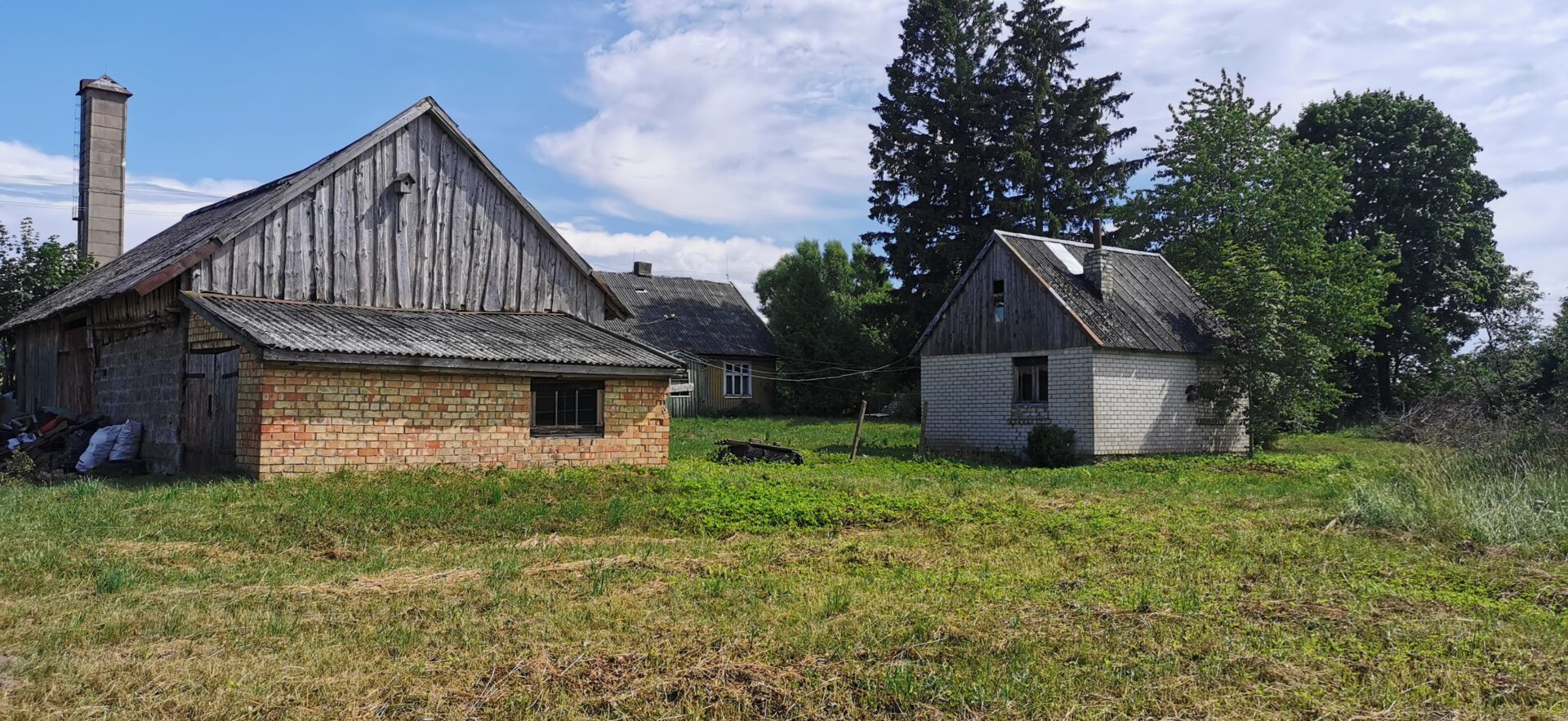 Parduodama sodyba Kretingos r