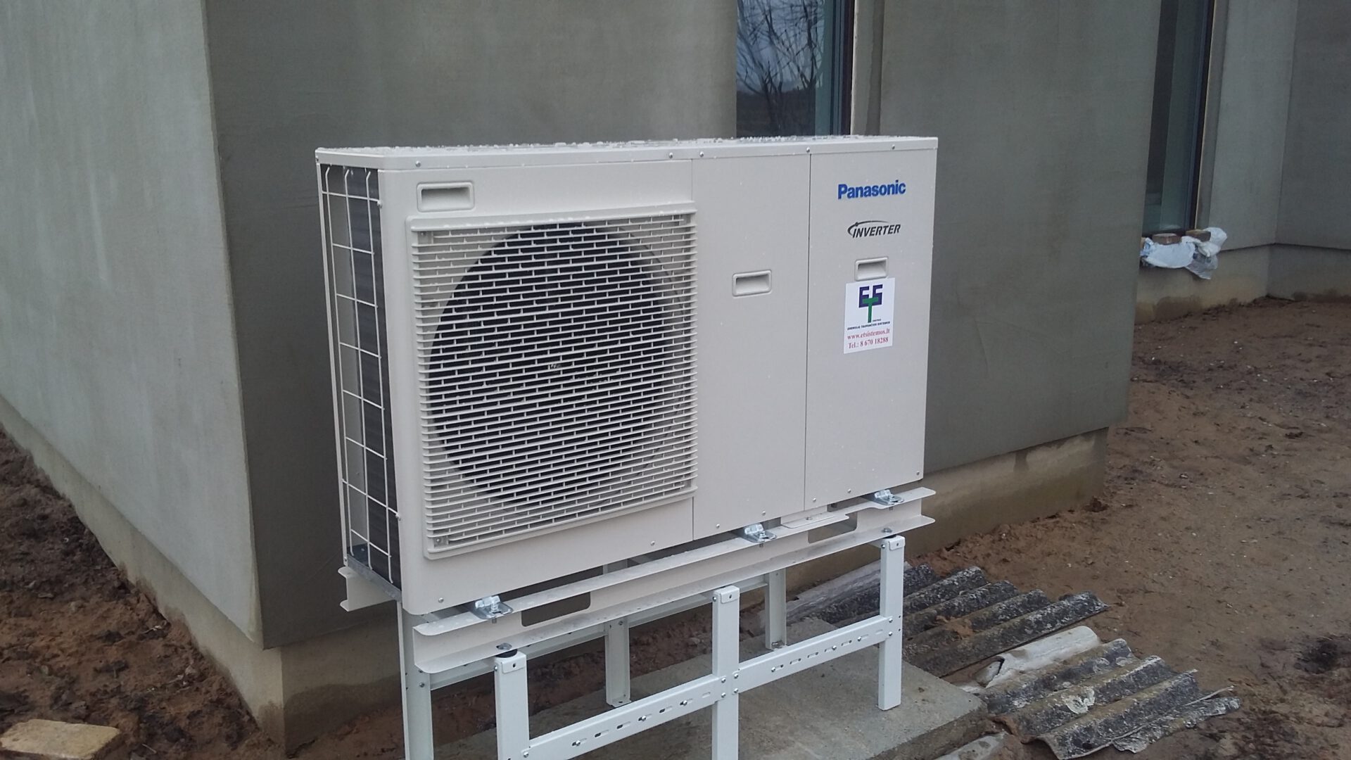 Šildymas vėdinimas oro kondicionavimas