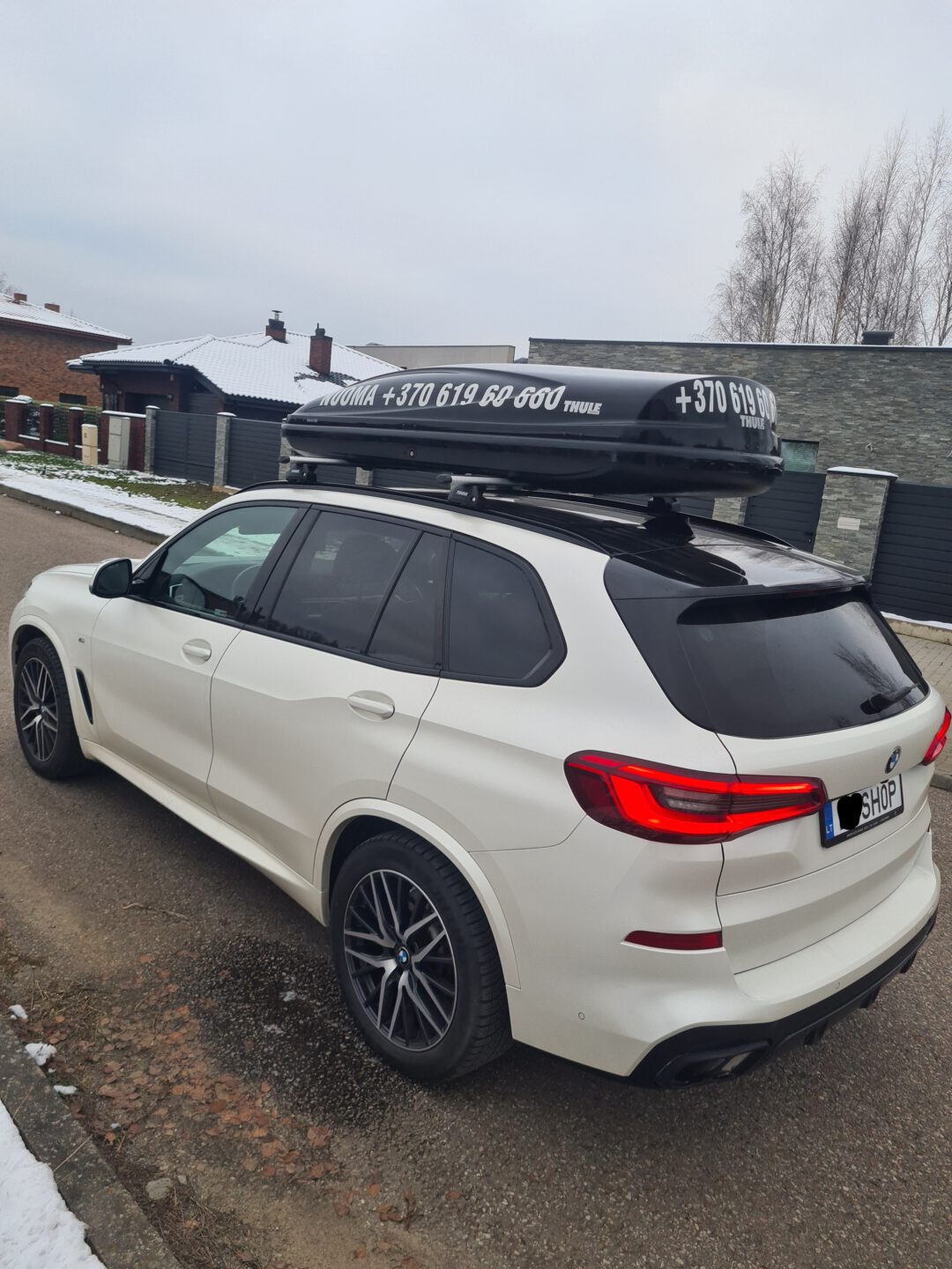 Stogo bagažinės Thule XXL nuoma