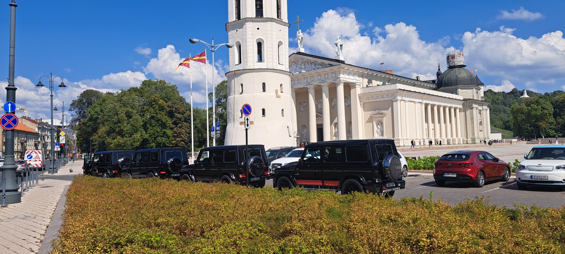 Mercedes G-klass nuoma