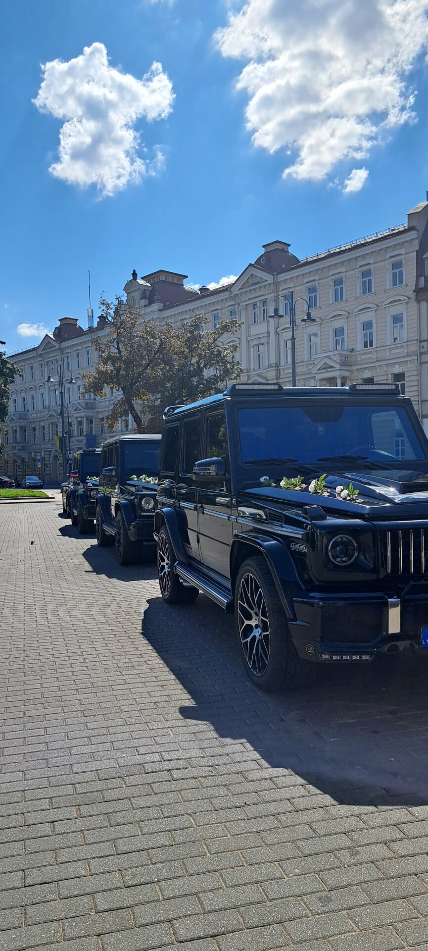 Mercedes G-klass nuoma