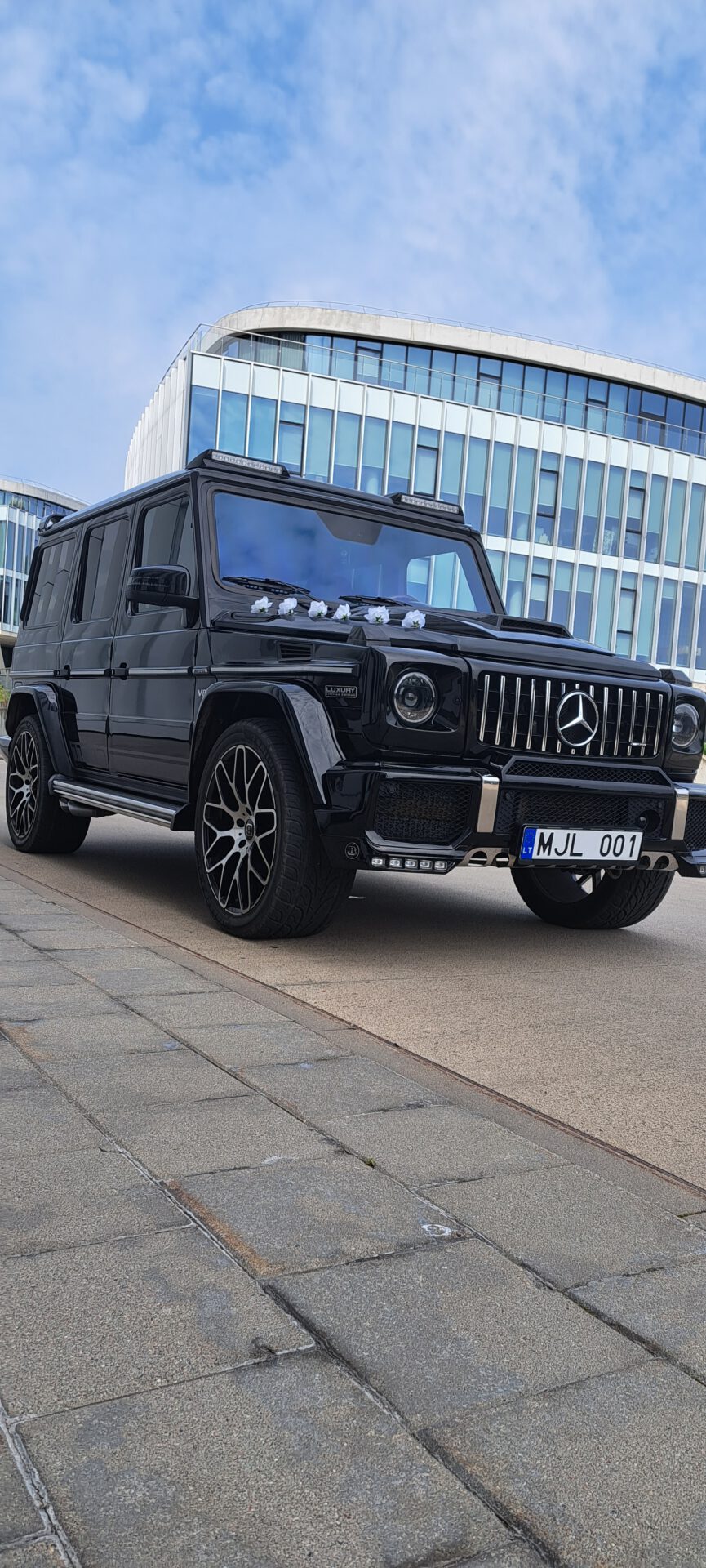 Mercedes G-klass nuoma