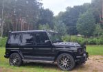 Mercedes G-klass nuoma