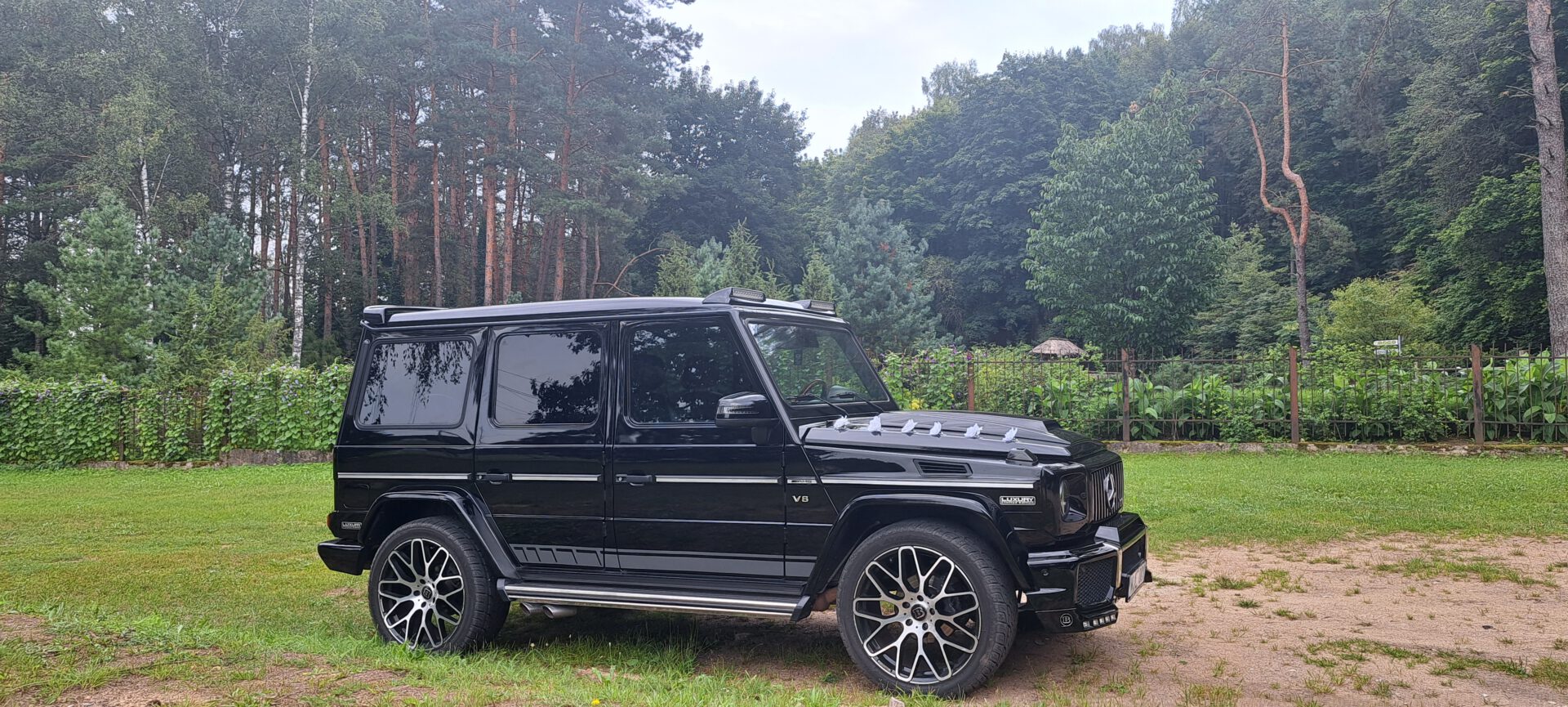 Mercedes G-klass nuoma