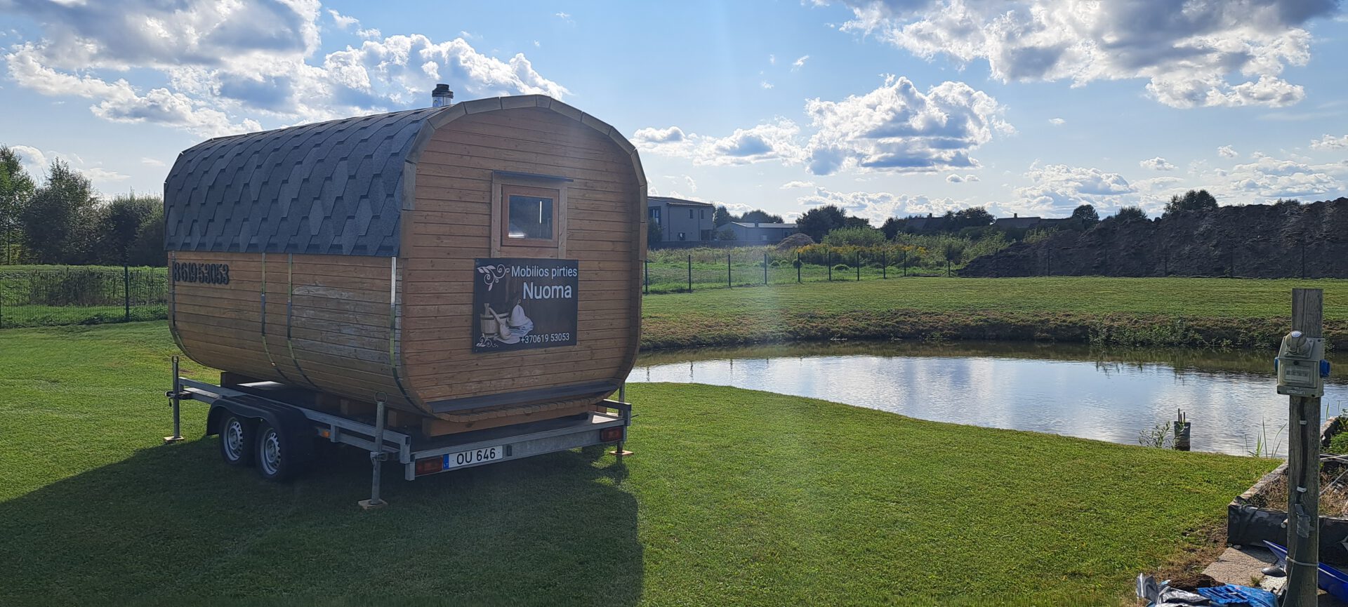 Mobilios pirties nuoma