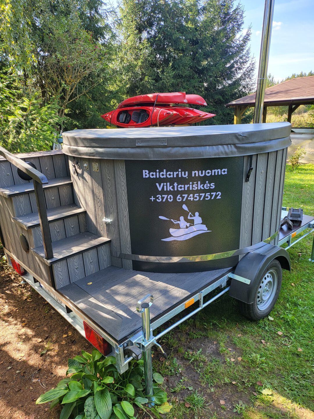 Mobilaus kubilo nuoma