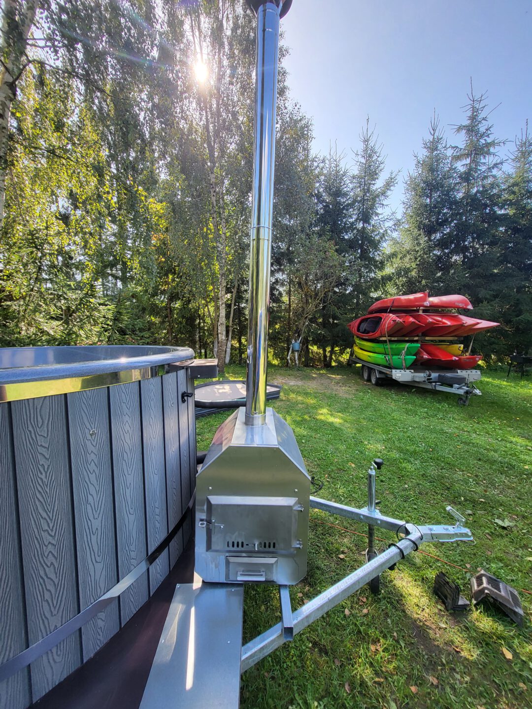 Mobilaus kubilo nuoma